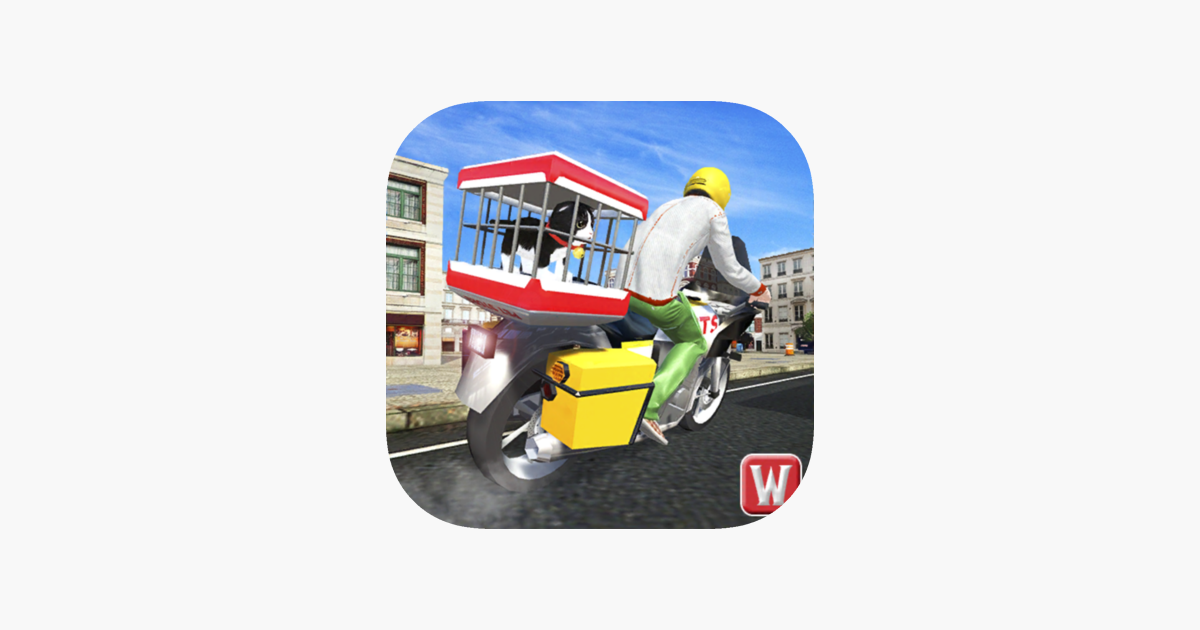 Games like City Bike Pet Transport
