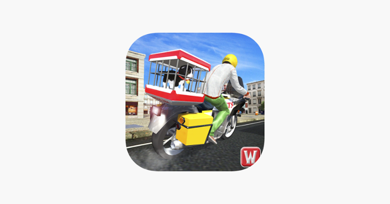 City Bike Pet Transport Game Cover