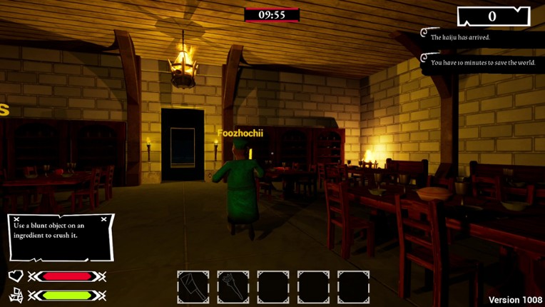 Co-op Kaiju Horror Cooking screenshot