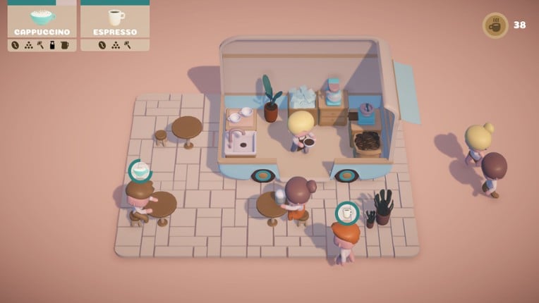 Coffee Caravan screenshot