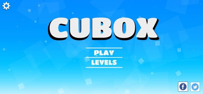 Cubox - A Puzzle Platformer Image