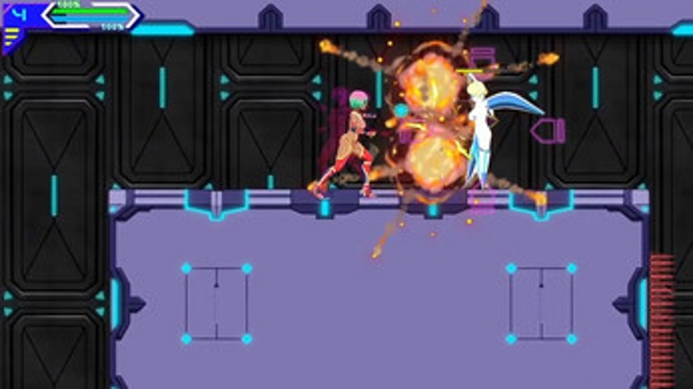 Cyber Girl 2.0 RUNNING screenshot