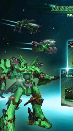 D-Bringer MotorCycle:Robot Triple-form mini-Games screenshot