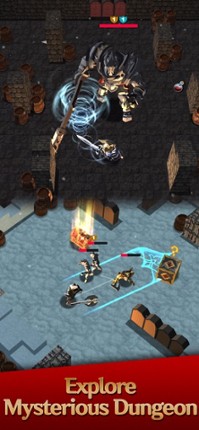 Darkest Rogue 3D : Slingshot screenshot