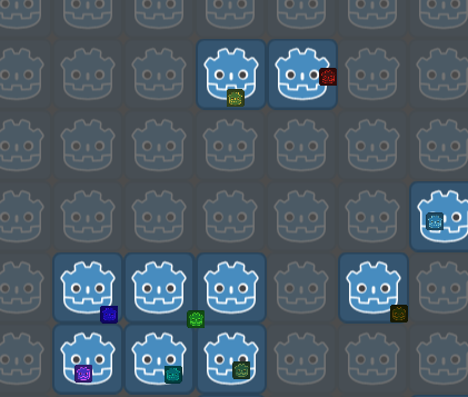 Games like Defect Detector Array Simulation