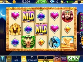 Diamonds Of Egypt Slots Image