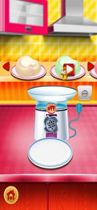 Diana Love - Food Maker screenshot