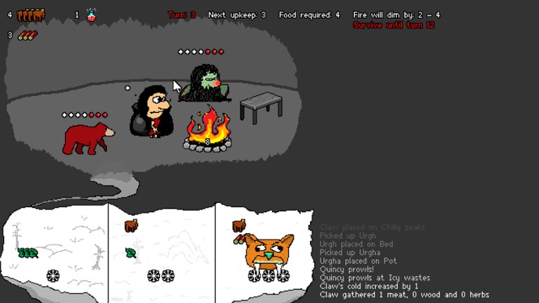 Don't Freeze screenshot