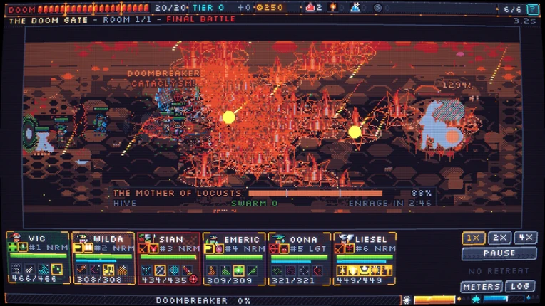 Doomward: Dungeon Autobattler screenshot