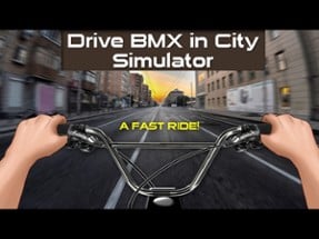 Drive BMX in City Simulator Image