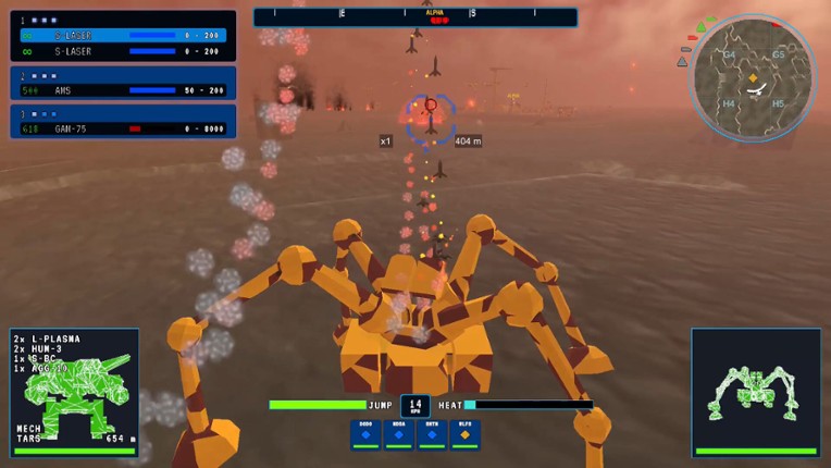 Drop Command screenshot