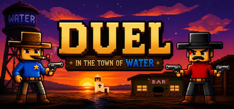 Duel in the Town of Water Image