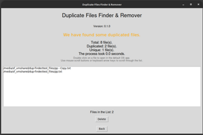 Duplicate Files Finder & Remover Image