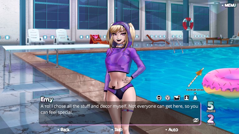 EmyLiveShow: S&M Story Image