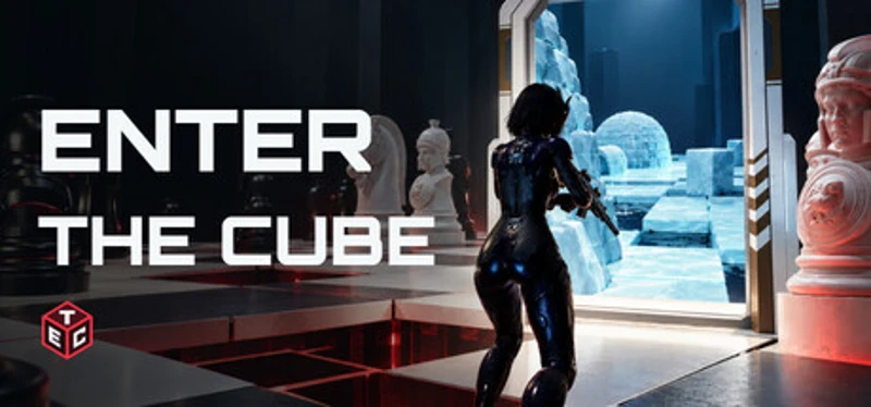 Enter the Cube Image