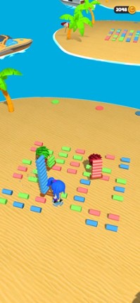 Escape The Island 3D screenshot