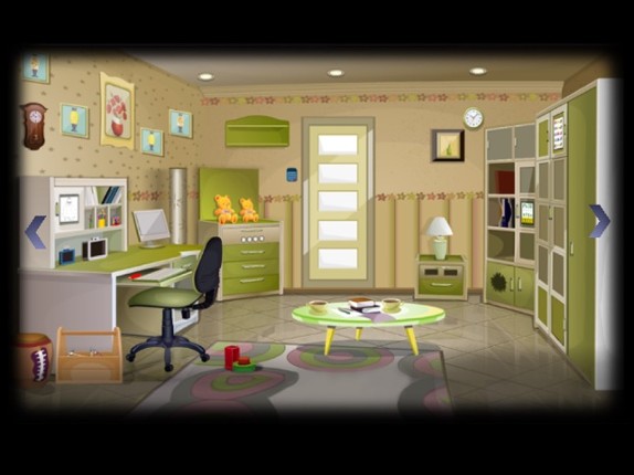 Escape the Prison games 11-secret of the room screenshot