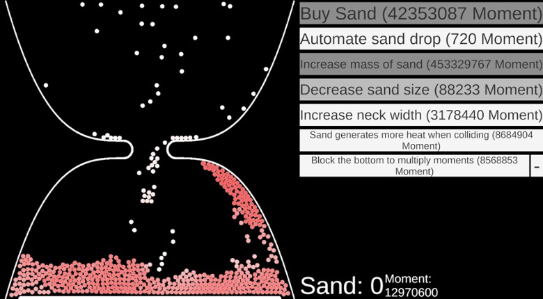 Falling Sand Idle screenshot
