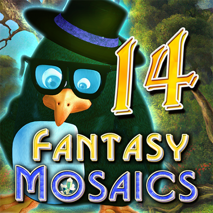 Fantasy Mosaics 14: Fourth color Image
