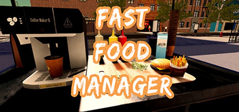 Fast Food Manager Game Cover