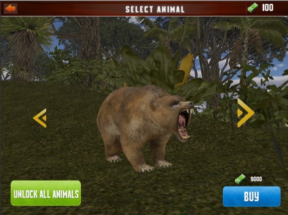 Flying Wild Animals Simulator screenshot