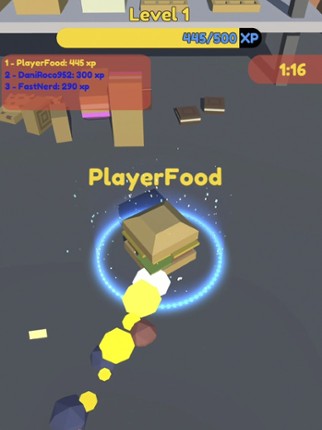 Food.io - Food Fight screenshot