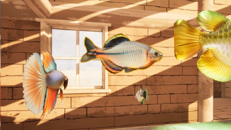 free as fish Image