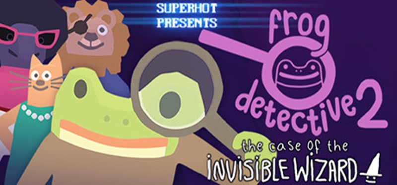 Frog Detective 2: The Case of the Invisible Wizard Image