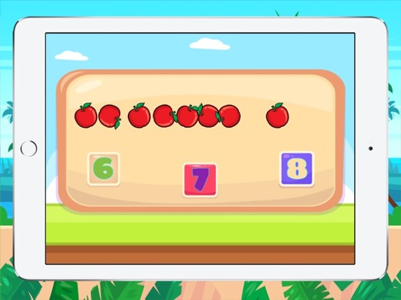 Fruits counting : Kids basic math Image