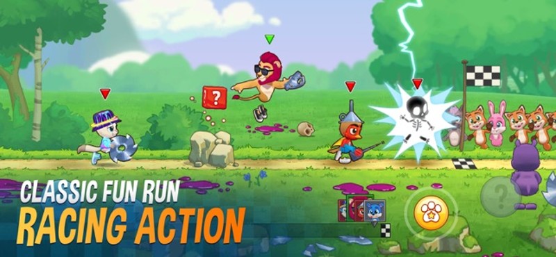 Fun Run 4 - Multiplayer Game Image