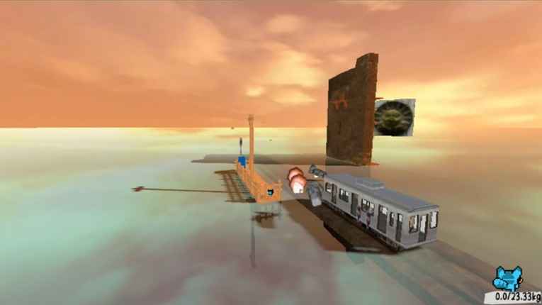 Funi Raccoon Game screenshot