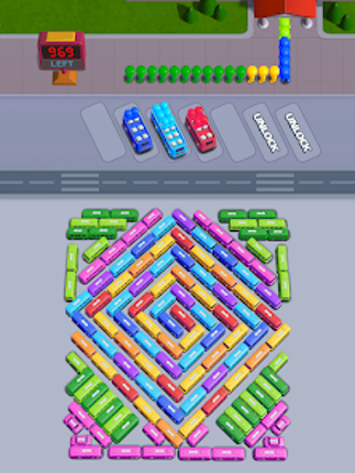 Bus Go! Car Traffic Jam Image