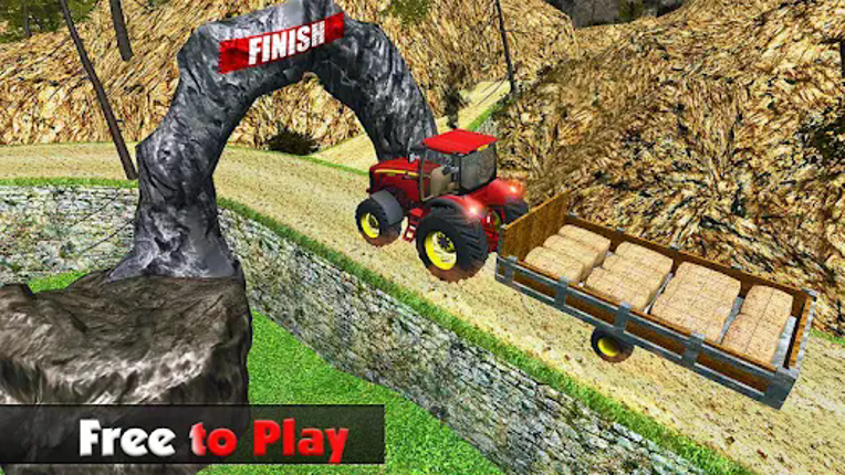 Rural Farming - Tractor games Image