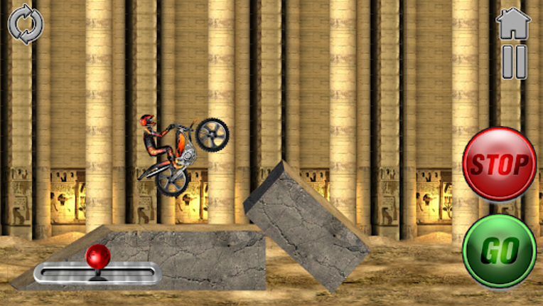 Bike Mania 2 Trials Game screenshot