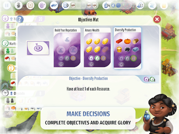 Charterstone: Digital Edition screenshot