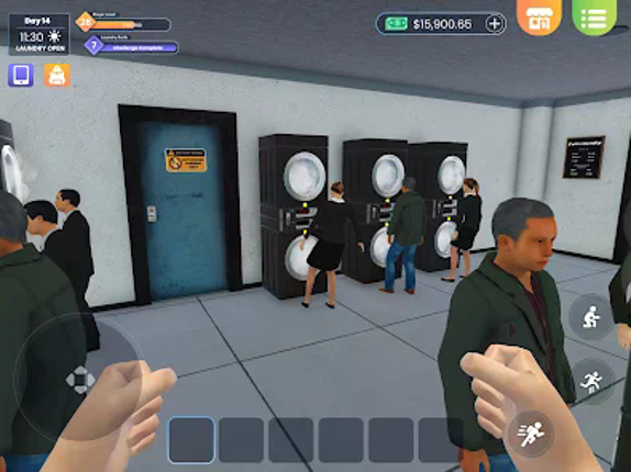 Laundry Store Simulator Image
