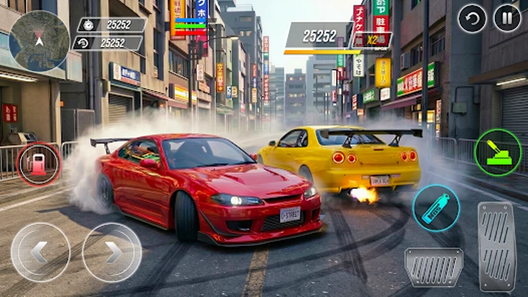 Car Drifting 3d Racing Games screenshot
