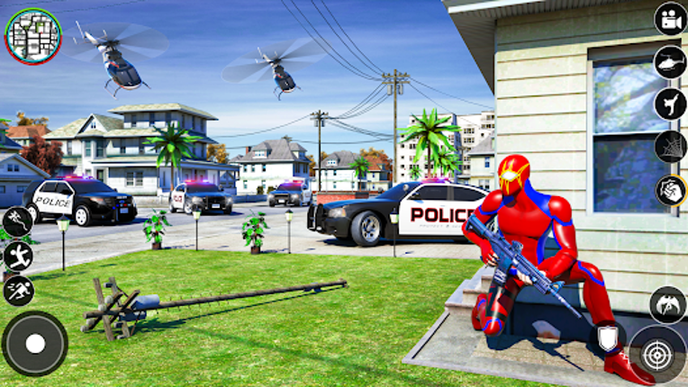 Superhero Games- Spider Hero screenshot