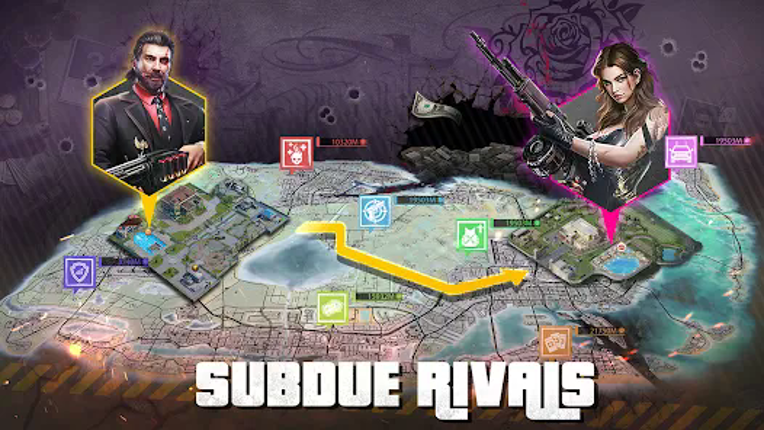 City of War:The Mafia screenshot