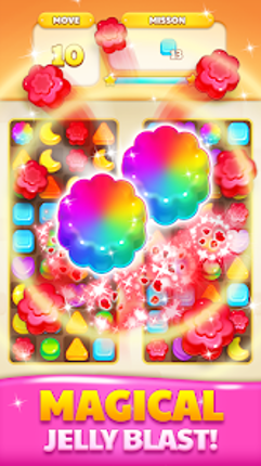 Jelly Drops - Puzzle Game screenshot