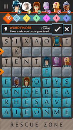 Highrise Heroes Word Challenge screenshot