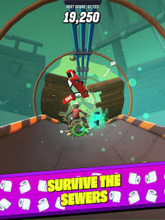 Dookey Dash: Unclogged screenshot