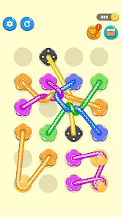 Tangled Line: Knot Twisted screenshot