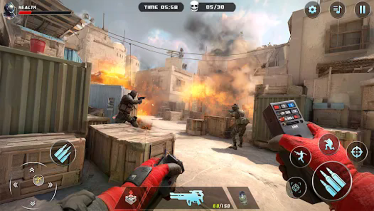 Critical Terrorist Strike Game Image