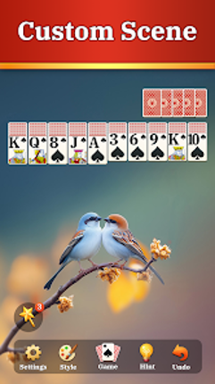 Spider Solitaire screenshot