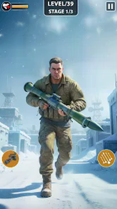 Rocket Battle: RPG Shooter screenshot