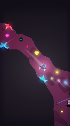 Cave FRVR - Spaceship Landing screenshot