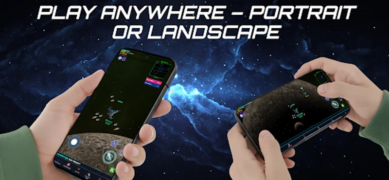 Galactic Arena - Space War MMO Image