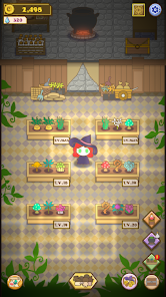 Witch Makes Potions Image