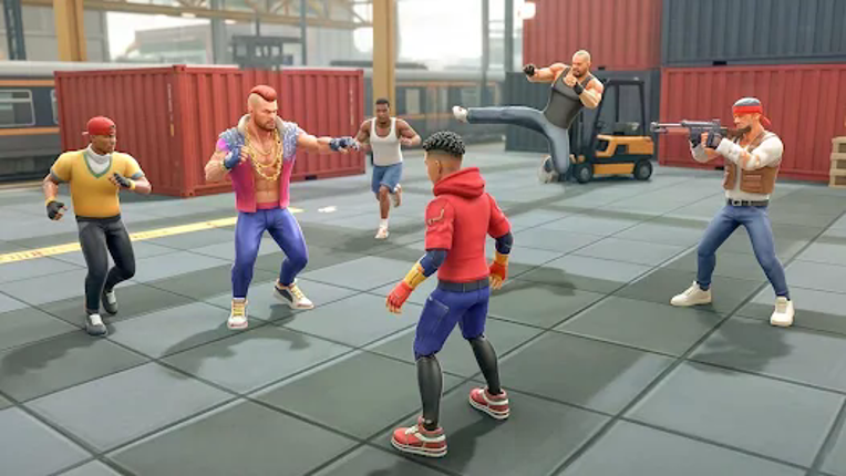 Spider Fighter Open World Game Image